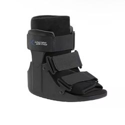 United OrthoUnited Ortho ANKLE STABILIZER Short Cam Walker Boot, Large, Black