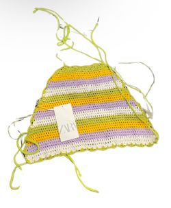 Brand New Zara Crochet Crop Top
