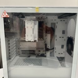 White Gaming PC Barebones High End 
