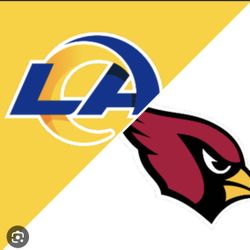 Cardinals Vs Rams 