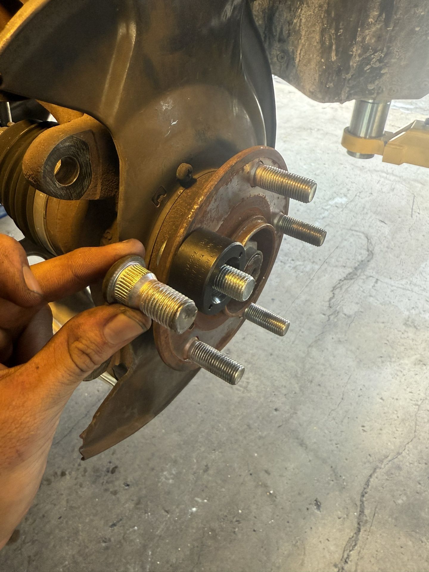 We Come To you Mechanics