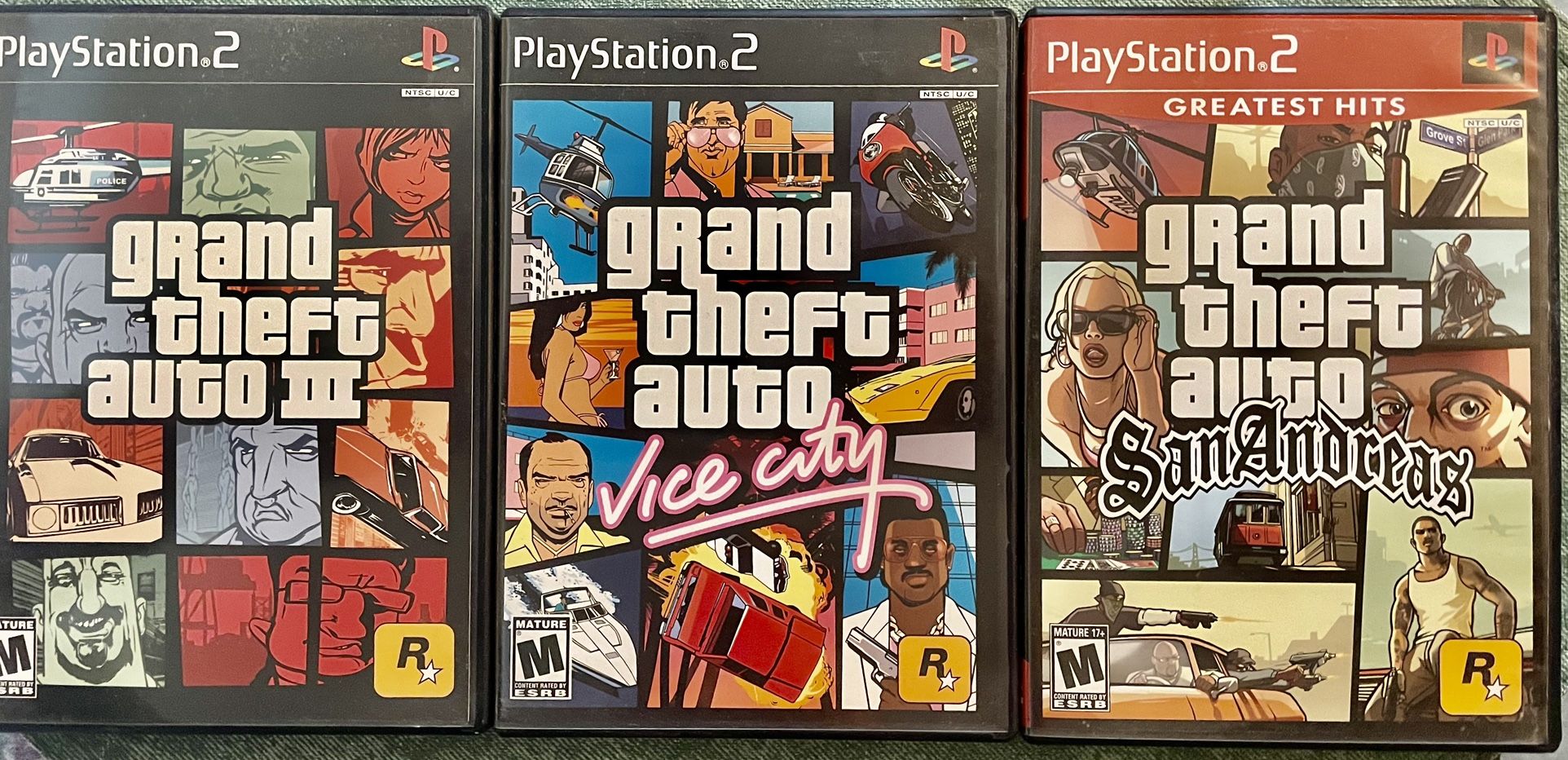 READ DESCRIPTION GTA GAMES GTA FOR PS3 PS4 PSP PS2 XBOX for Sale in Holly  Springs, NC - OfferUp