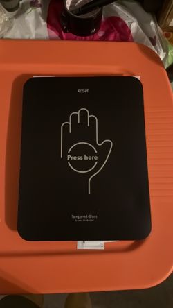 2 Glass Tempered Glass For large Ipad