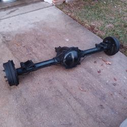 1970 Nova 10 Bolt Posi Trac Rear