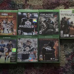 Xbox One & Xbox 360 Games