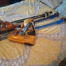 Blizzard Skis,Salomon BootsBlizzard(169