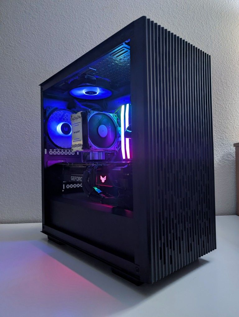 High End Gaming PC (Ryzen 7600X, RTX 3080, 32GB DDR5, 2TB SSD)