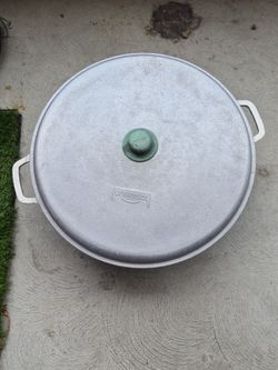 IMUSA 18 qt Cast Aluminum Caldero Pot Cookware