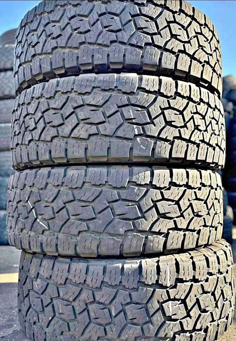 295 65 20 Toyo Tires Con 80% De Vida Las 4