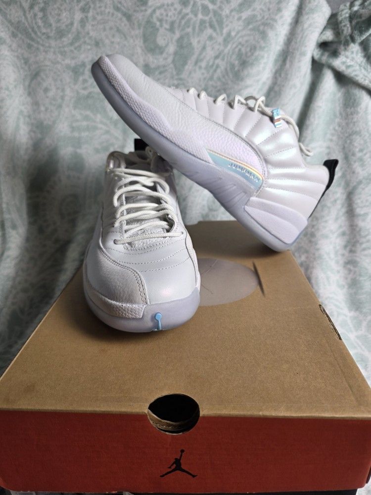 Jordan 12 Low Easter Size 11