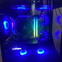 Gaming Pc With Monitor 