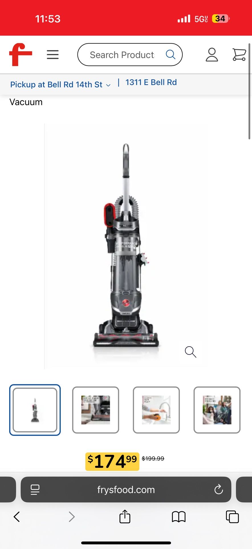 Hoover Vacuum 