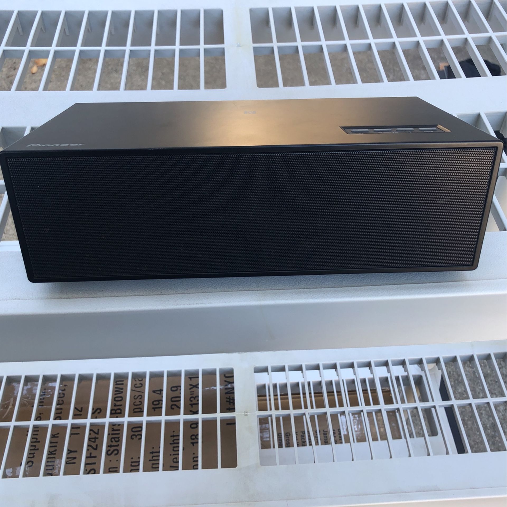 Wireless Pioneer XW-BTSA1-K