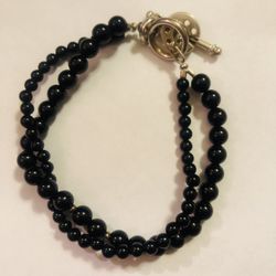 Vintage Beautiful Sterling Silver Bracelet 