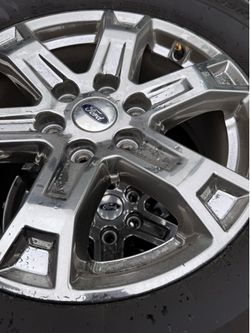 2023 f150 rims and tires
