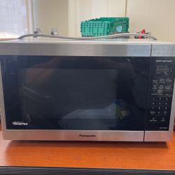 Panasonic microwave 1200W 