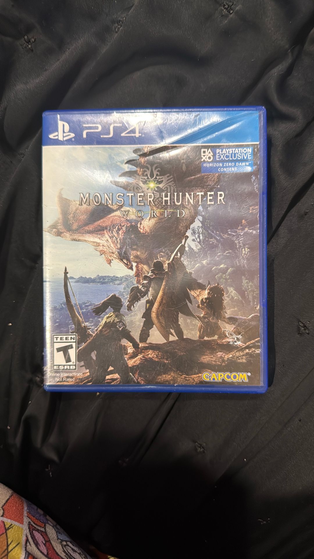 Monster Hunter world