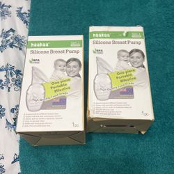 Haakaa Silicone Breast Pumps