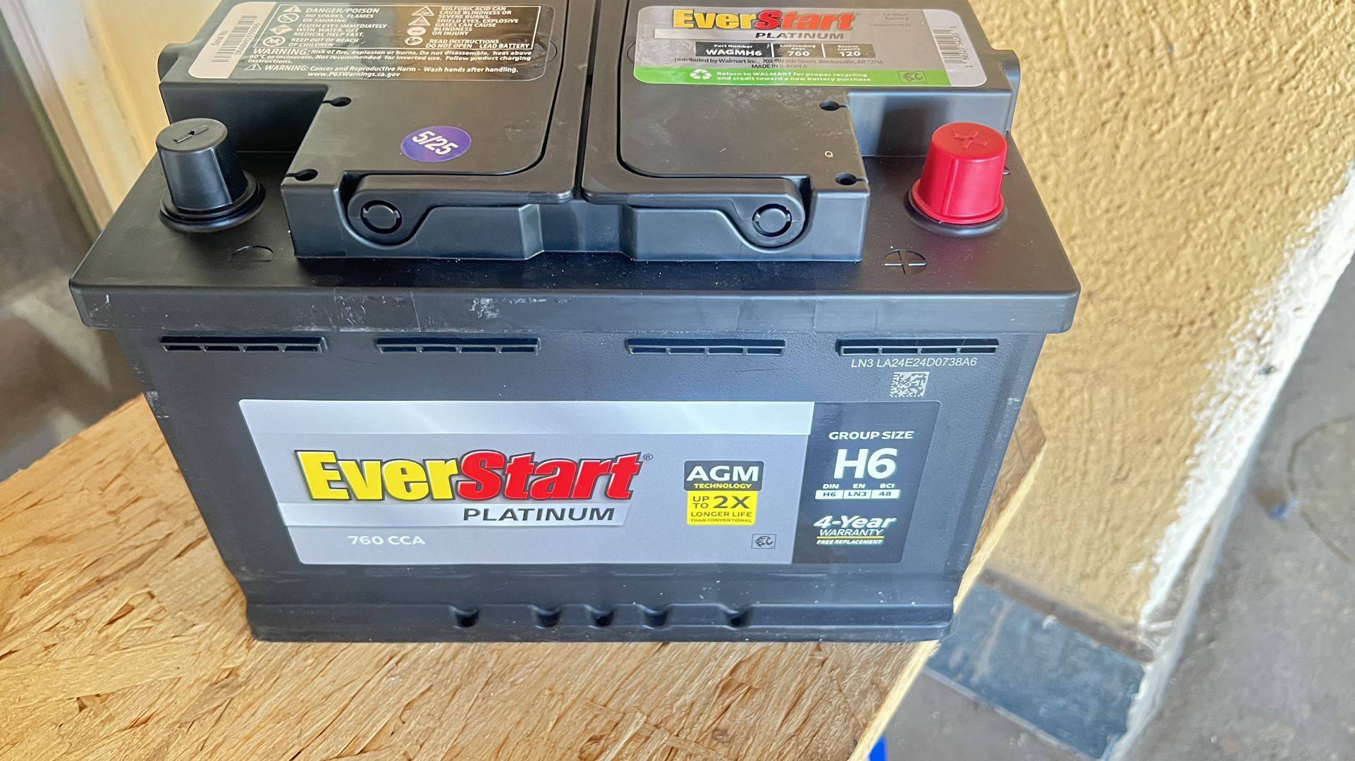 CAR BATTERY