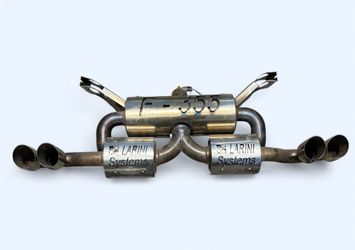 Ferrari F355 exhaust system