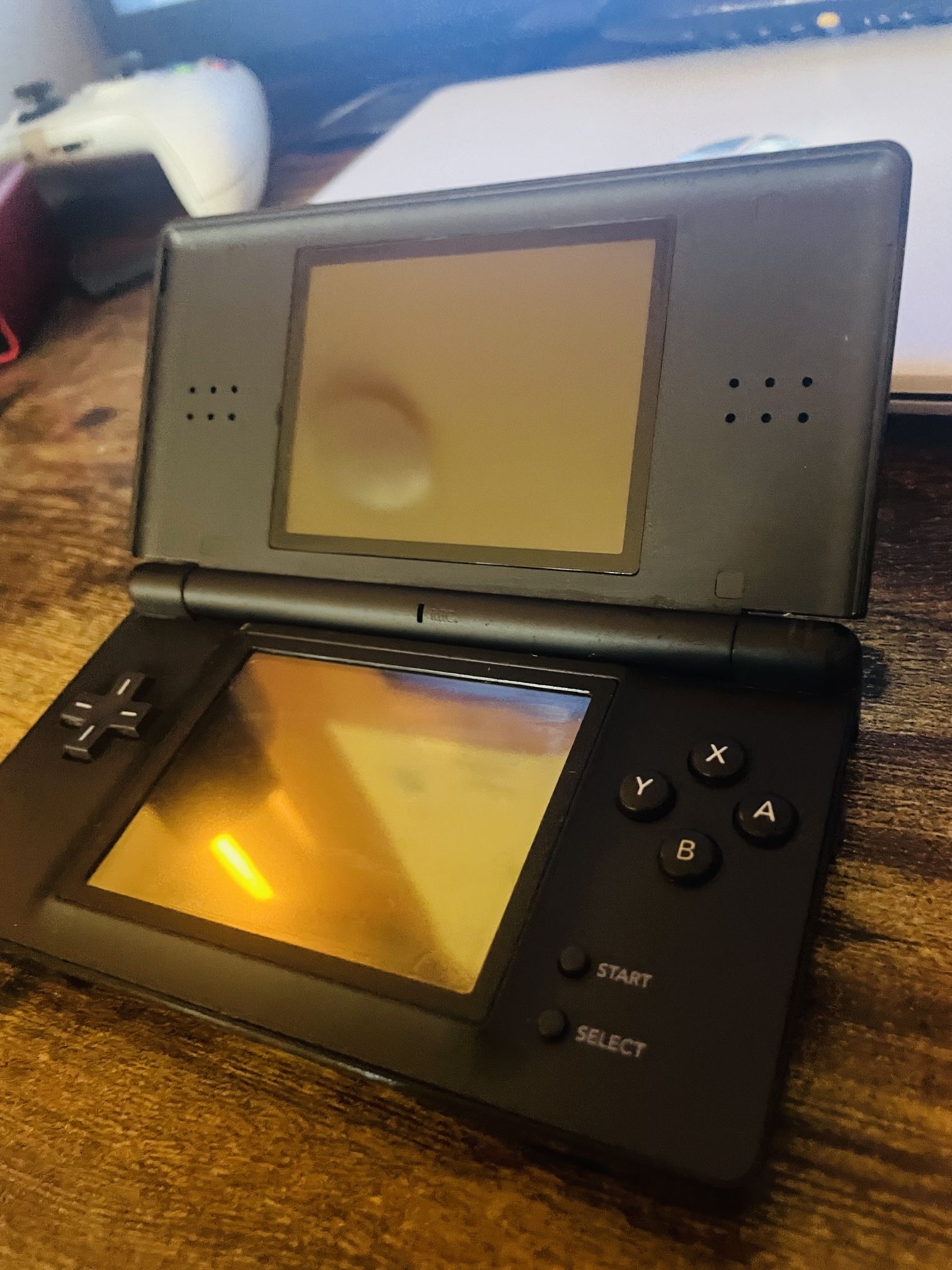 Ds Lite + Race O Rama Game