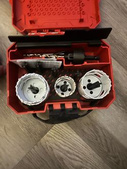 Milwaukee Hole Saw Kit with Case