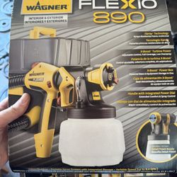 New Paint Sprayer