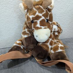 Giraffe Backpack Small