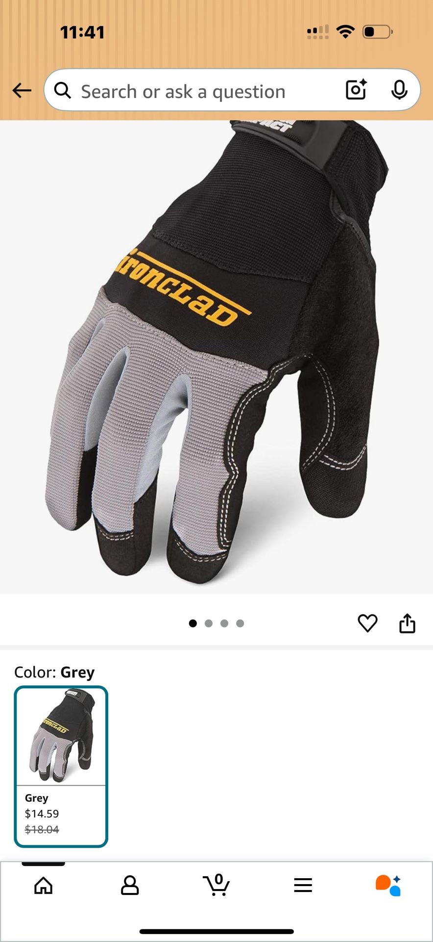 Work Gloves Brand New Selling In Bulk 