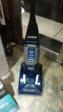 Eureka carpet cleaner used