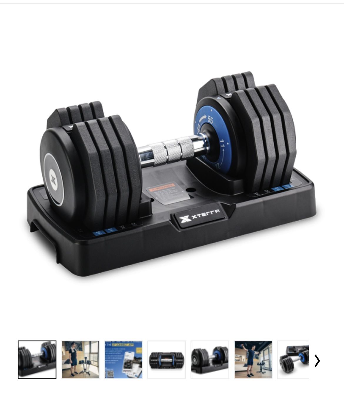 ADB55 Adjustable Dumbbell (Single)
