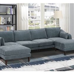 Gray Sectional Sofa