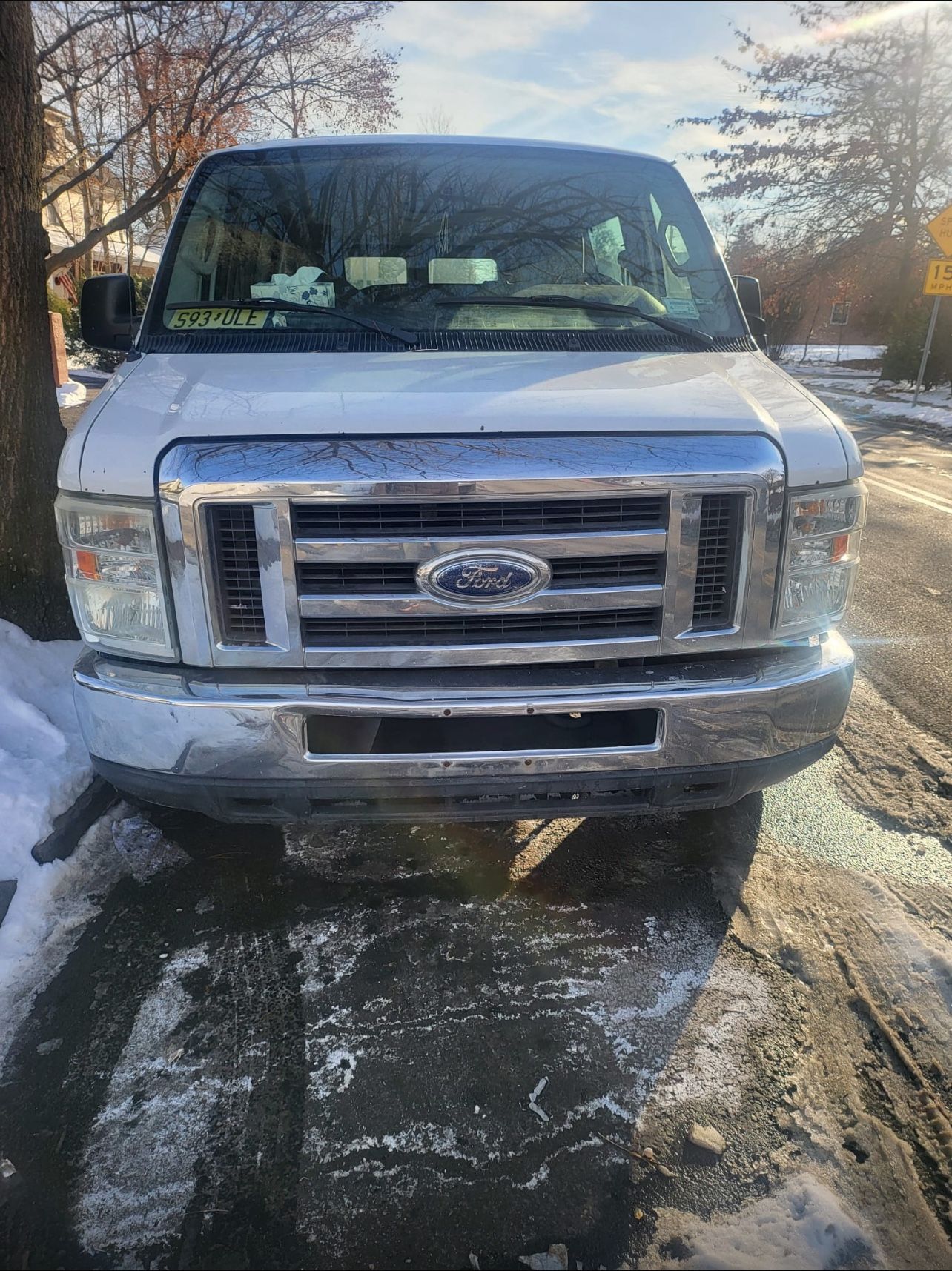 2012 Ford E-350