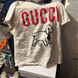 Gucci Lamb Shirt Large