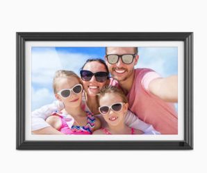 Aluratek black digital picture frame