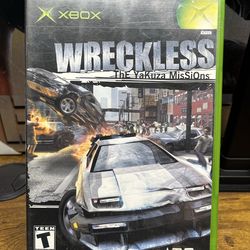 $8 Wreckless the Yakuza missions Xbox 360 complete