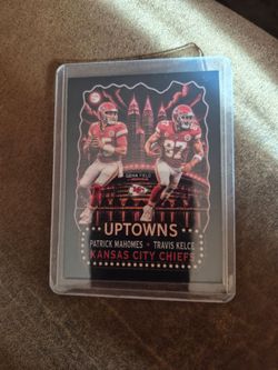 Mahomes kelce uptown