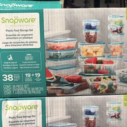 Snapware 38 Count 