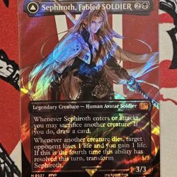 Surge Foil Sephiroth Borderless N/M