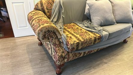 Sofa and love seat