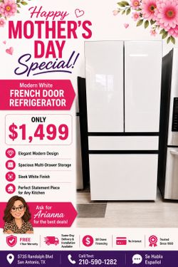 Samsung bespoke 4 Door Refrigerator