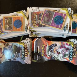 Pokemon Cosmic Eclipse Lot 