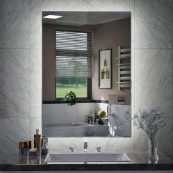 NEW - Backlit LED Bathroom Mirror 20” X 28”