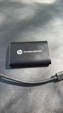 HP Portable SSD P500