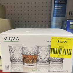Mikasa Ansley Glasses 4PK