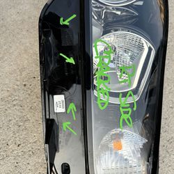 Headlight Rh 2017 Jaguar XE