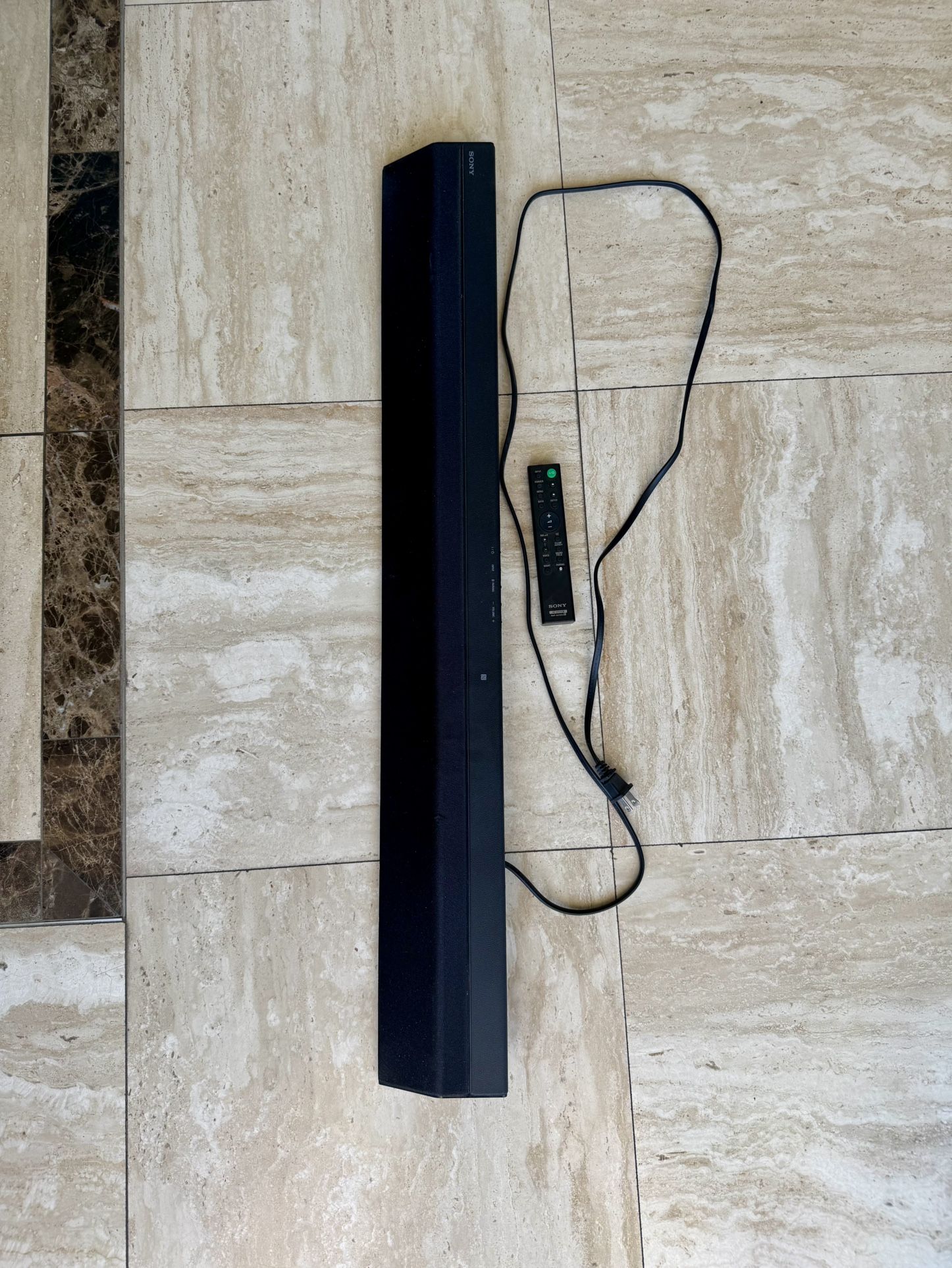 Sony SA-CT380 Active Speaker System Soundbar w/ Bluetooth and remote