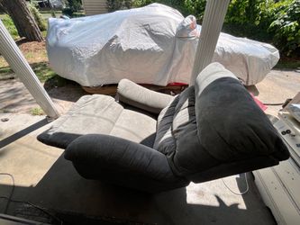 La-Z-Boy Grey Rocking recliner MUST GO