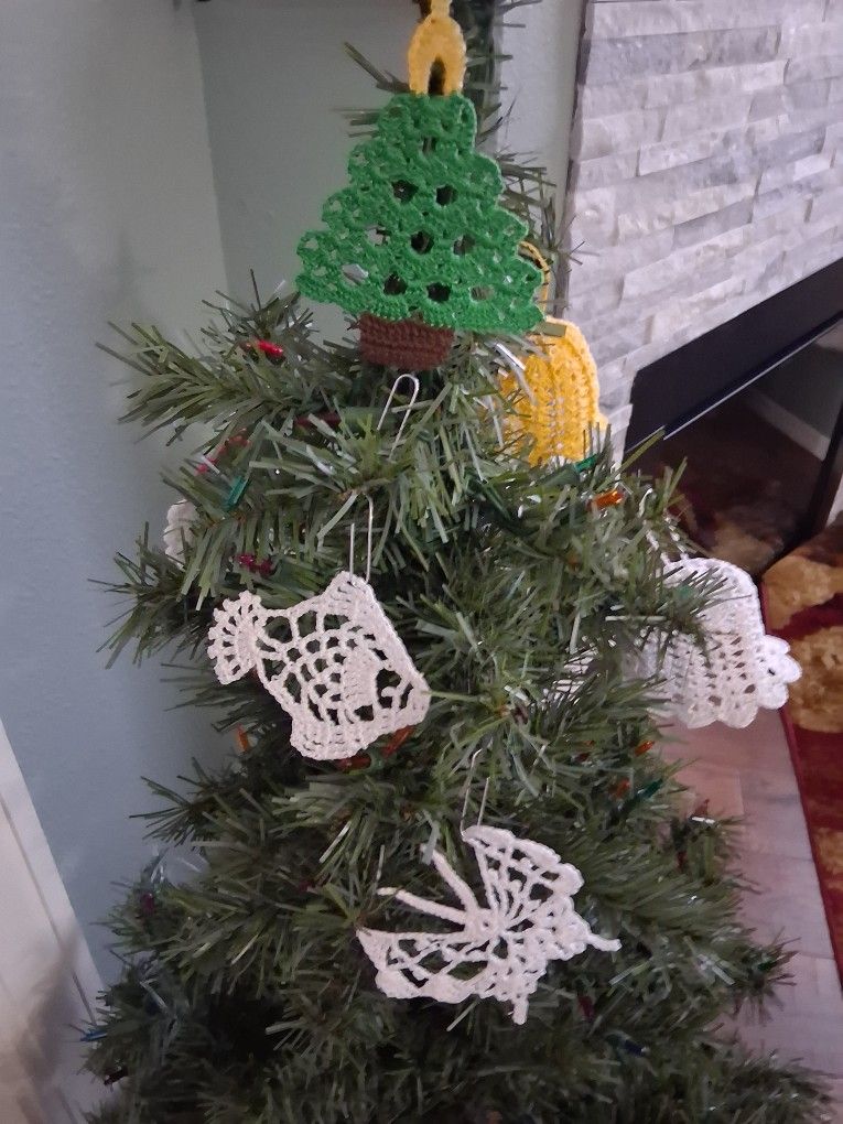 Crocheted Toys for Christmas π