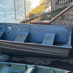 Fishing Boat With Motor